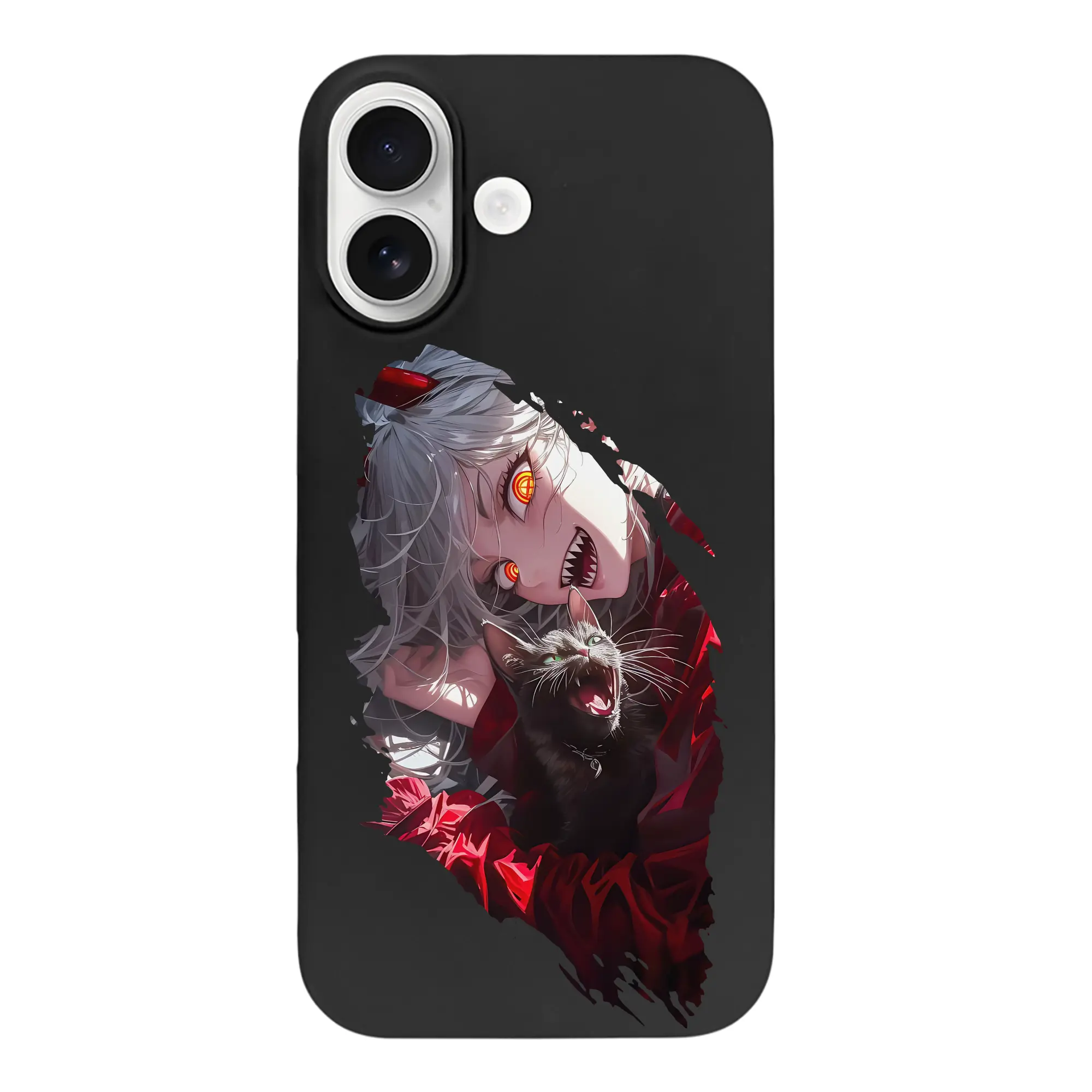 チェンソーマン グッズ,パワー - iPhone 17 シリーズ シリコンケース 薄型 耐衝撃 指紋防止 ソフトタッチカバー 精密フィット 傷防止 保護ケース iPhone 17/17 Air/17 Pro/17 Pro Max 対応